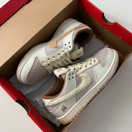 Dunk Low Year of the Rabbit Fossil Stone 
