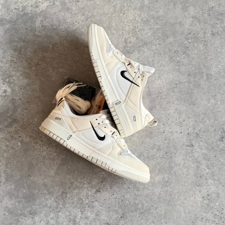 Dunk low disrupt pale ivory

