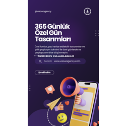 365 Günlük Sosyal Medya Tasarımları Arşivi
