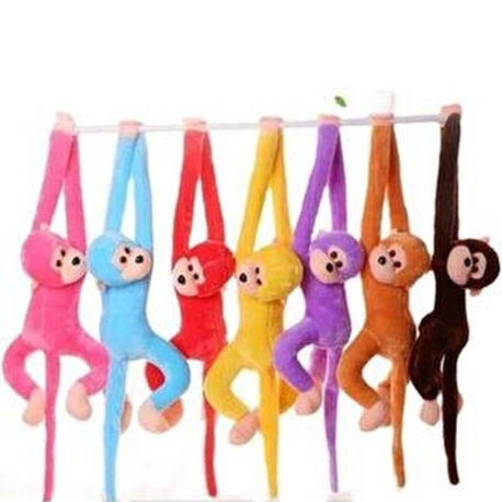 ELLERİ YAPIŞKANLI PELUŞ MAYMUN