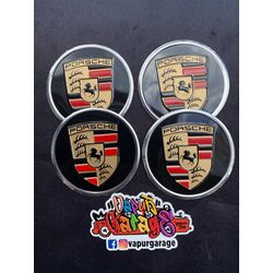 Porsche Jant Etiketi