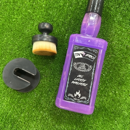 JEL LASTİK PARLATICI VE LASTİK FIRÇASI 2LI SET