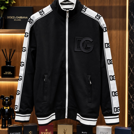 DOLCE GABBANA BLACK KOL DETAY İTHAL
