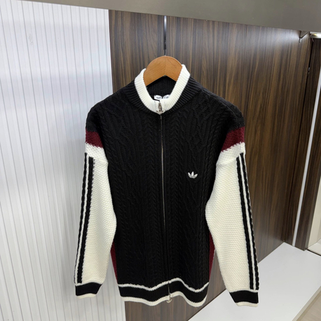 ADİDAS ÖRME FERMUARLI HIRKA İTHAL 