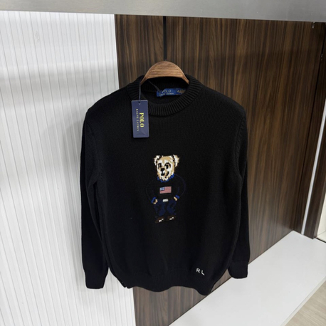 RALPH LAUREN BLACK İTHAL KAZAK