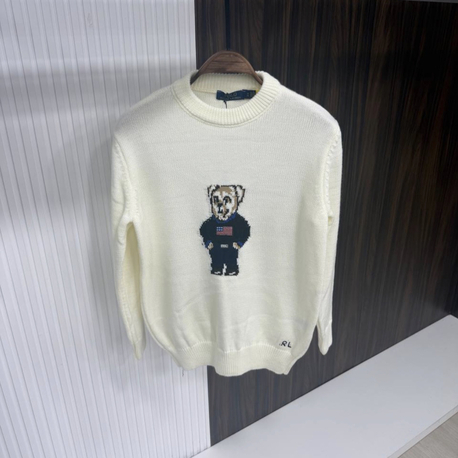 RALPH LAUREN BEYAZ İTHAL KAZAK