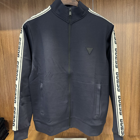 GUESS HIRKA KOL DETAYLI LACİVERT İTHAL