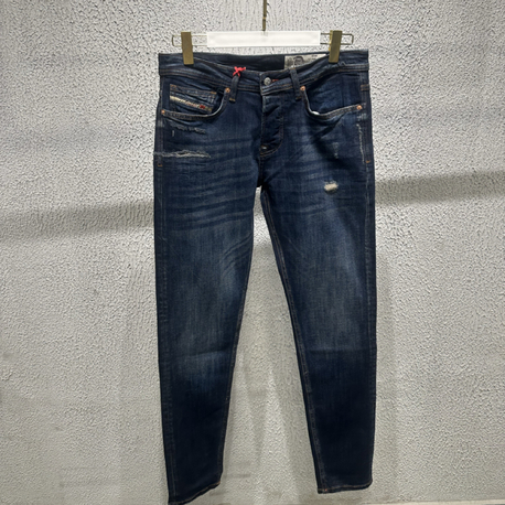 DIESEL TAŞLAMALI LAZER KESİM PREMİUM JEANS