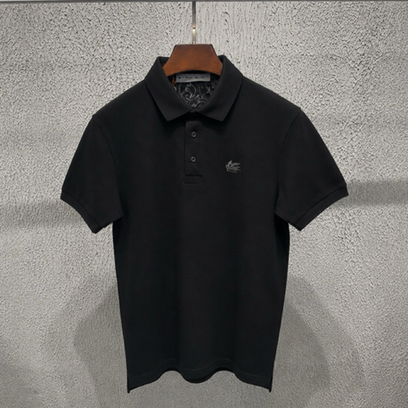 ETRO İTHAL KUMAŞ SİYAH POLO YAKA T-SHIRT