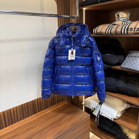 MONCLER LACİVERT ŞİŞME MONT İTHAL İRÜN 