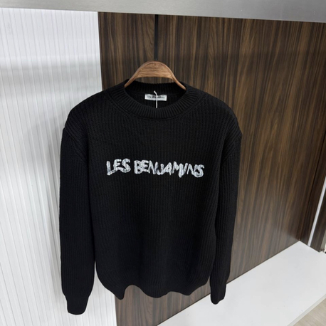 LES BENJAMINS BLACK TRİKO KAZAK 