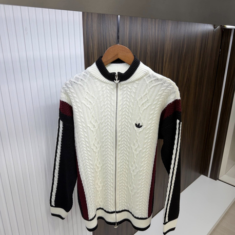 ADİDAS ÖRME FERMUARLI HIRKA İTHAL 