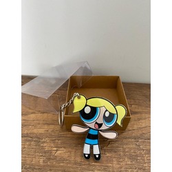 VAVA DİZAYN Powerpuff Girls Bubbles Pleksi Anahtarlık
