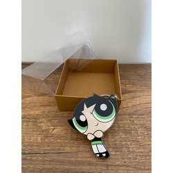 VAVA DİZAYN Powerpuff Girls Buttercup Pleksi Anahtarlık