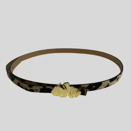 Gold Tokalı Kemer - LEOPAR