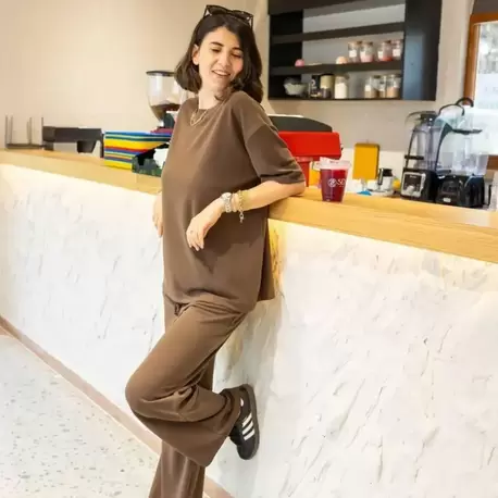 Pike Modal Rahat Takım - KAHVE