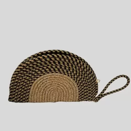 CLUTCH HASIR ÇANTA