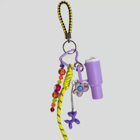 MOR & SARI KOMBİNLİ CHARM