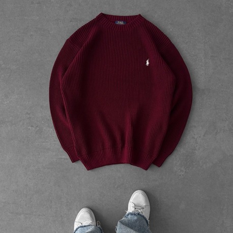 A Kalite PL Triko Sweatshirt - Bordo