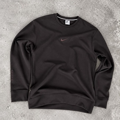 NK Double Face Kumaş Sweatshrit - Acı Kahve
