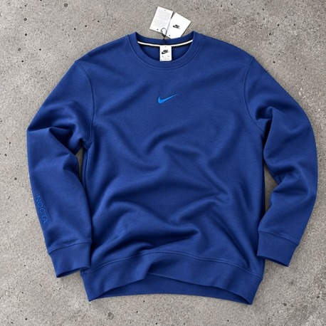 NK Double Face Kumaş Sweatshrit - Lacivert