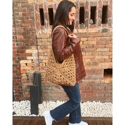 Natural Begie Bag