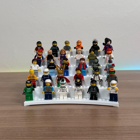 Minifigür Standı 5 Katlı
