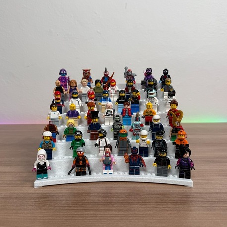 Minifigür Standı 7 Katlı