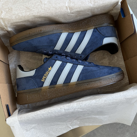 Adidas Spezial New Whisper Suede (muadil)