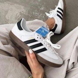 Adidas Samba White/Black Line OG 