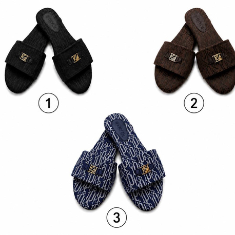 İpekyol Metal Tokalı Monogram Jakarlı Terlik P2