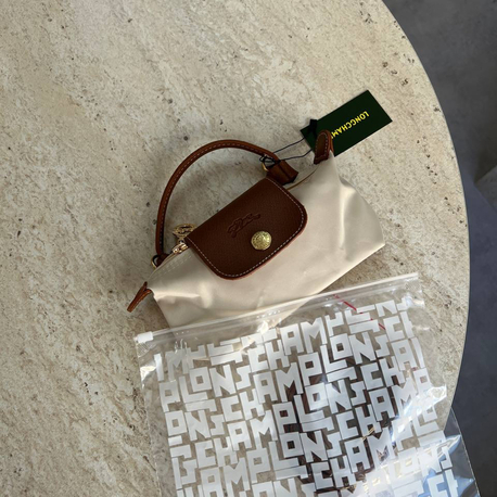 Longchamp Le Pliage Mini XS Krem