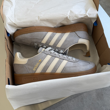 Adidas Spezial New Grey Suede (Muadil)