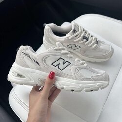 New Balance 530 Retro Beige Moonbeam (Dar kalıptır.)