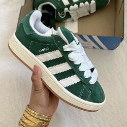 Adidas Campus 00 Green/Gum/White