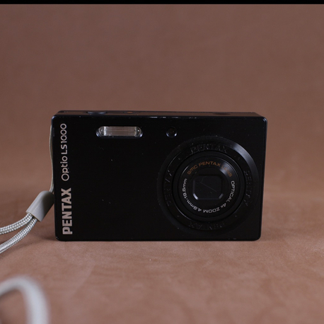 Pentax Optio LS1000 Dijital Fotoğraf Makinesi