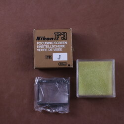 Nikon j/f3 focus screen