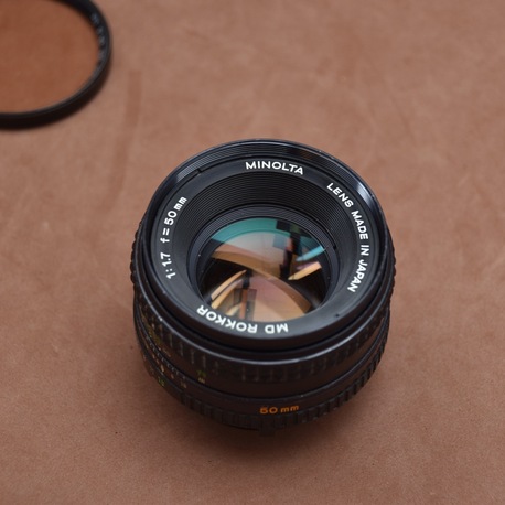 Minolta 50mm f/1.7 50mm f/1.7 