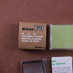 Nikon M/f3 focus screen