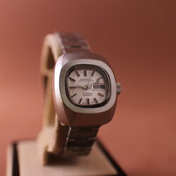 Vintage Mirexal Superautomatic 25 Jewels Swiss Made Kol Saati