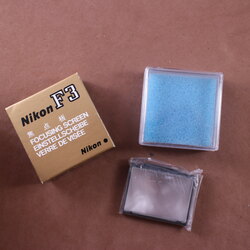 Nikon C/f3 focus screen
