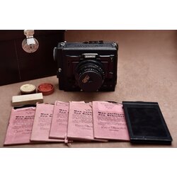 Zeiss Tessar 16.5cm f/2.7 Large Format Lens w/ Miroflex tam set