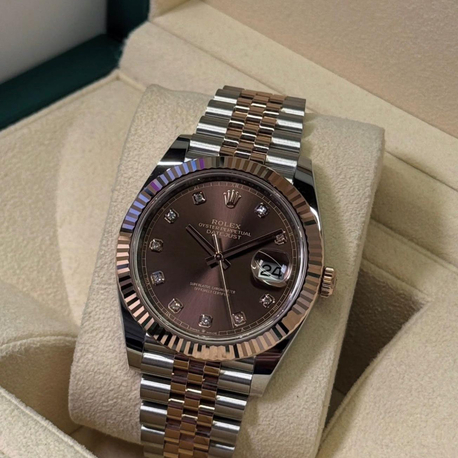 Rolex erkek kol saatı