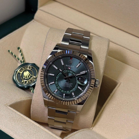Rolex erkek kol saatı 