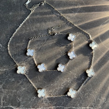 Van Cleef & Arpels set çelik