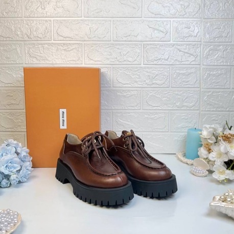 MIU MIU PLATFORM DERBY