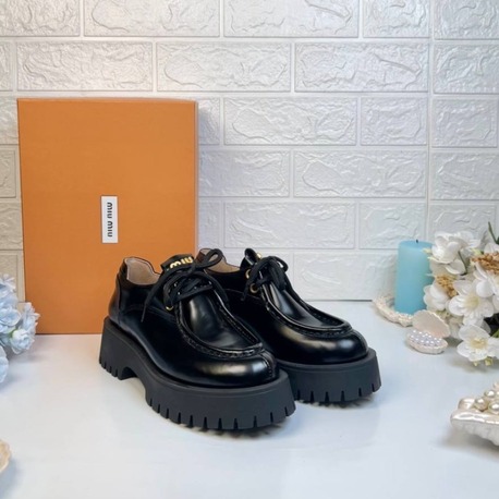 MIU MIU PLATFORM DERBY