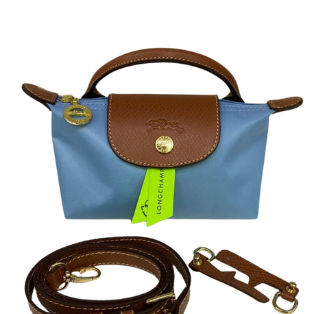 Longchamp Le Pliage XS / Baby Blue