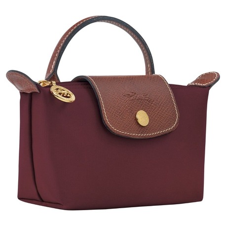 Longchamp Le Pliage XS / Burgundy