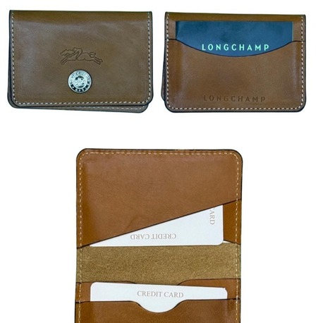 Longchamp Deri Kartlık